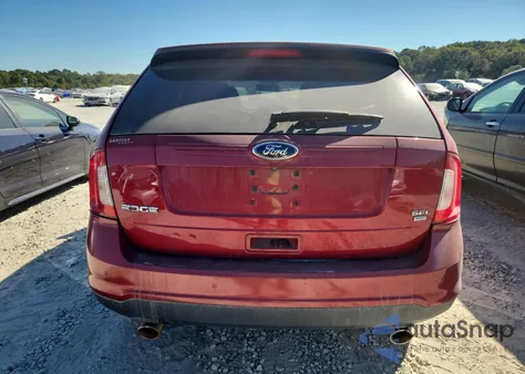 2013 Ford Edge Sel from USA, damaged, VIN 2FMDK4JC8DBE15286